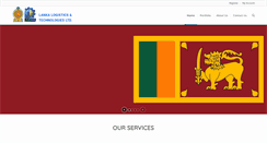 Desktop Screenshot of lltl.lk